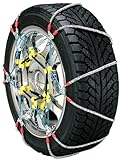 Security Chain Company Super Z6, SZ134 6mm TireTraction Chain for Passenger Car and Light Truck - Set of 2