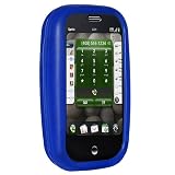 Amzer Silicone Skin Jelly Case for Palm Pre (Blue)
