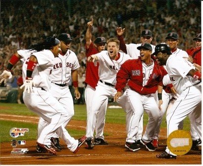 Manny Ramirez Red Sox ALDS Homerun 8x10 Photo
