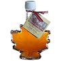 Brown Family Farm Pure New England Maple Syrup, 3.4-Ounce Glass Leaf Bottles (Pack of 3)