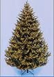 8.5' Canadian Balsam Fir PE Pre-Lit Artificial Christmas Tree - Multi Lights