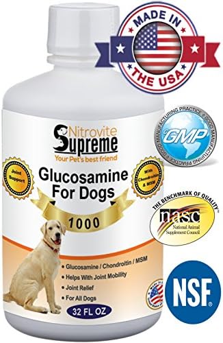 ★★ MASSIVE 32OZ GLUCOSAMINE★★Best Glucosamine,Chondroitin Sulfate &amp; MSM Liquid Complex●The Brand That Brought You The Best Selling New Multivitamin●5-Star Top Rated●Best Glucosamine PERIOD