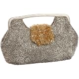 [ガリャルダガランテ] GALLARDAGALANTE フラップストーンビーズBAG