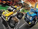 LEGO Racers At the Limit Jigsaw Puzzle