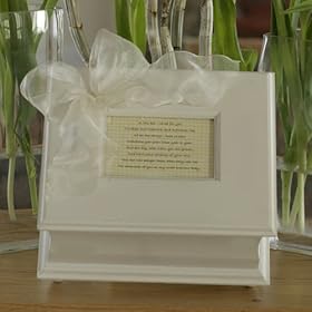  Suzibella Baby Keepsake Box (Ivory) FREE PERSONALIZATION!!