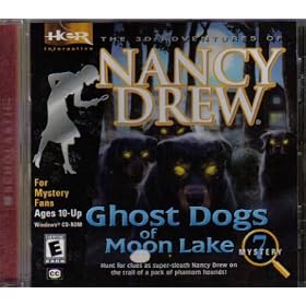 Nancy Drew Ghost Dogs of Moon Lake 2004