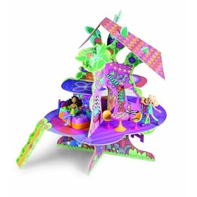 Manhattan Toy Groovy Girl Mini Accessories Tree Chic Clubhouse by Manhattan Toy