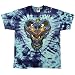 Psychedelic Iguana Tie Dye T-Shirt