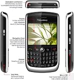 BlackBerry 8900 Curve Javelin Unlocked World Phone QWERTZ, In Stock, Ready to Ship