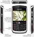 BlackBerry 8900 Curve Javelin Unlocked World Phone QWERTZ, In Stock, Ready to Ship