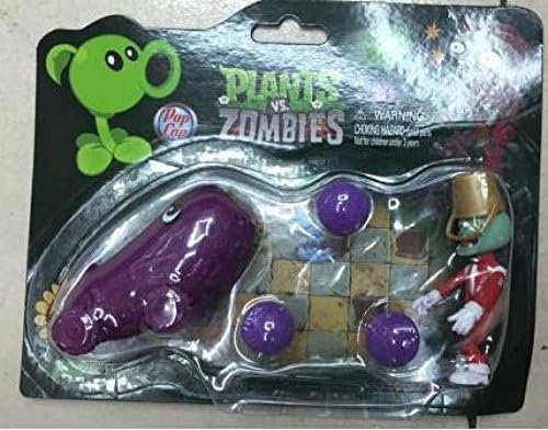 PVZ Plants vs Zombies Peashooter PVC Action Figure Model Toy Christmas Gifts boneka pahlawan anak (Style 6)