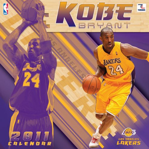 2011 Kobe Bryant Calendar