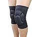Ueasy Knee pad Breathable Knee Support Crashproof Antislip Leg Knee Sleeve Protective Pad One Pair (Black)