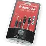 GE Ultra Pro Series Clear Universal Portable Audio Kit - 6 Ft. - 24501