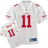 Reebok San Francisco 49ers Alex Smith Youth Replica White Jersey Extra Large