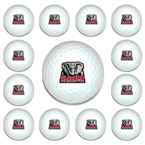 Alabama Crimson Tide Dozen Pack Of Golf Balls From Team Golf
