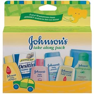 Johnson's Baby Take-Along Pack
