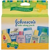 Johnson's Baby Gift Set, Take Along Pack, 6... by Johnson's