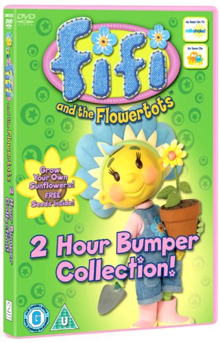 Fifi & the Flowertots - 2 Hour Bumper Collection (+ seeds)