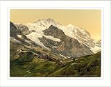 Scheidegg Hotel Jungfrau Bernese Oberland Switzerland, c. 1890s, (L) Library Image