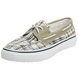 Sperry Top-Sider Mens Bahama 2-Eye Boat Shoe,Patchwork Plaid,11 M