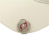 Tampa Bay Buccaneers Golfer's Hat Clip & Magnetic Ball Markers