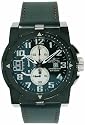 Invicta Mens Chronograph Leather Band Watch