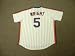 DAVID WRIGHT New York Mets 1980's Majestic Cooperstown Throwback Home Baseball Jersey, XL