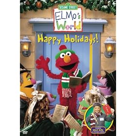 Sesame Street - Elmo's World - Happy Holidays [VHS]