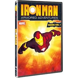 Iron Man: Armored Adventures Season 2 Vol 1