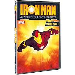 Iron Man: Armored Adventures Season 2 Vol 1
