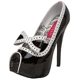 51UtrLV7kaL. SL160  Bordello by Pleaser Womens Teeze 15 Pump