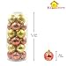 KI Store Decorative Exquisite Shatterproof Decor Balls Ornaments/Decoration 24 Pcs for Christmas Tree Ball (2.36 inches, Luxury Gold and Red)