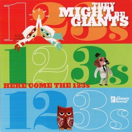 CD-Charts  Music : Here Come the 123s: +DVD