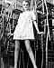 TWIGGY 8X10 B&W PHOTO