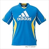 adidas(アディダス) サッカー ジュニア 半袖プラクティスシャツ (RR983) ブラックXレッド 120