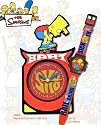 The Simpsons - Bart Watch and Clock Set - Brand New 2009 Release
