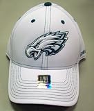 Philadelphia Eagles Structured Flex Fitted Reebok Hat Size L/XL