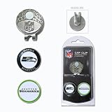 Seattle Seahawks Hat Clip and Two Ball Markers