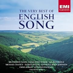 The Very Best of English Song