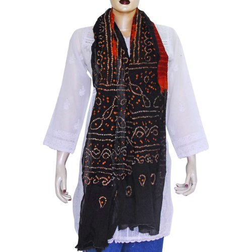Cotton Scarves Women's Accessories from India 88 x 40 inches
