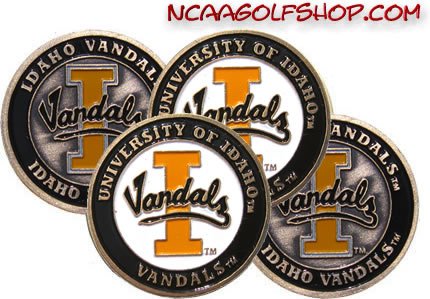 Idaho Vandals Golf Ball Markers