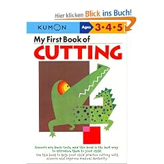 My First Book of Cutting (Kumon's Practice Books)