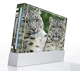 Leopard Decorative Protector Skin Decal Sticker for Nintendo Wii Console