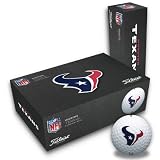 Titleist Houston Texans Half Dozen Set of Golf Balls