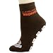 Cleveland Browns Ladies Brown Slipper Socks