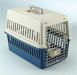Iris USA, Inc Medium Air Travel Carrying Crate 45lb Weight Capacity
