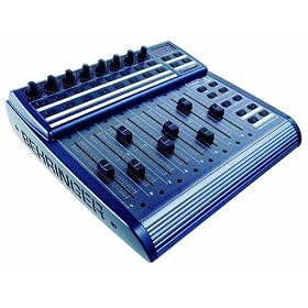 Behringer BCF2000 B-Control USB/MIDI Controller with 8 Motorized Faders: Musical Instruments