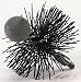 Rutland Products PS-3 3-Inch Round Pellet Stove Brush