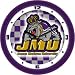 NIB James Madison Dukes JMU 12in Dimension Wall Clock